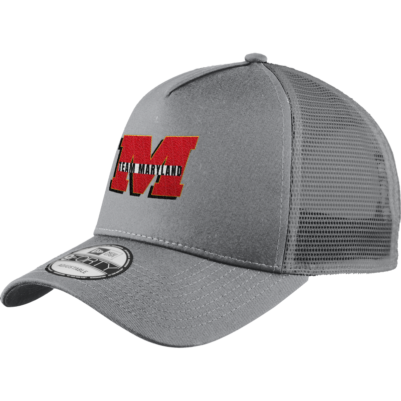 Team Maryland New Era Snapback Trucker Cap