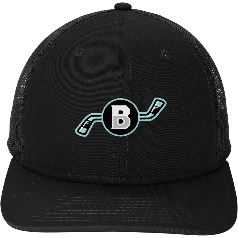 Brooklyn Aviators New Era Snapback Low Profile Trucker Cap