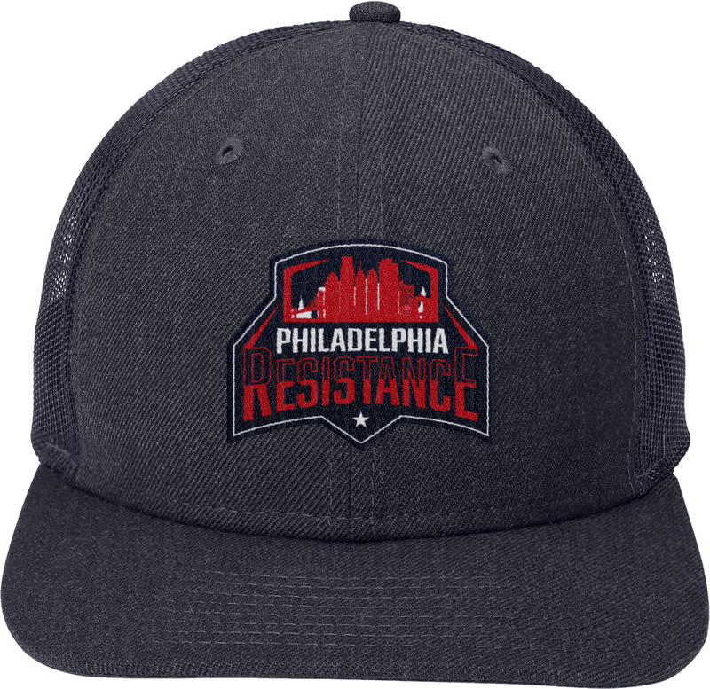 Philadelphia Resistance New Era Snapback Low Profile Trucker Cap