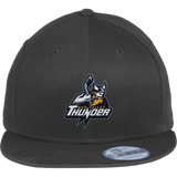 Mon Valley Thunder New Era Flat Bill Snapback Cap