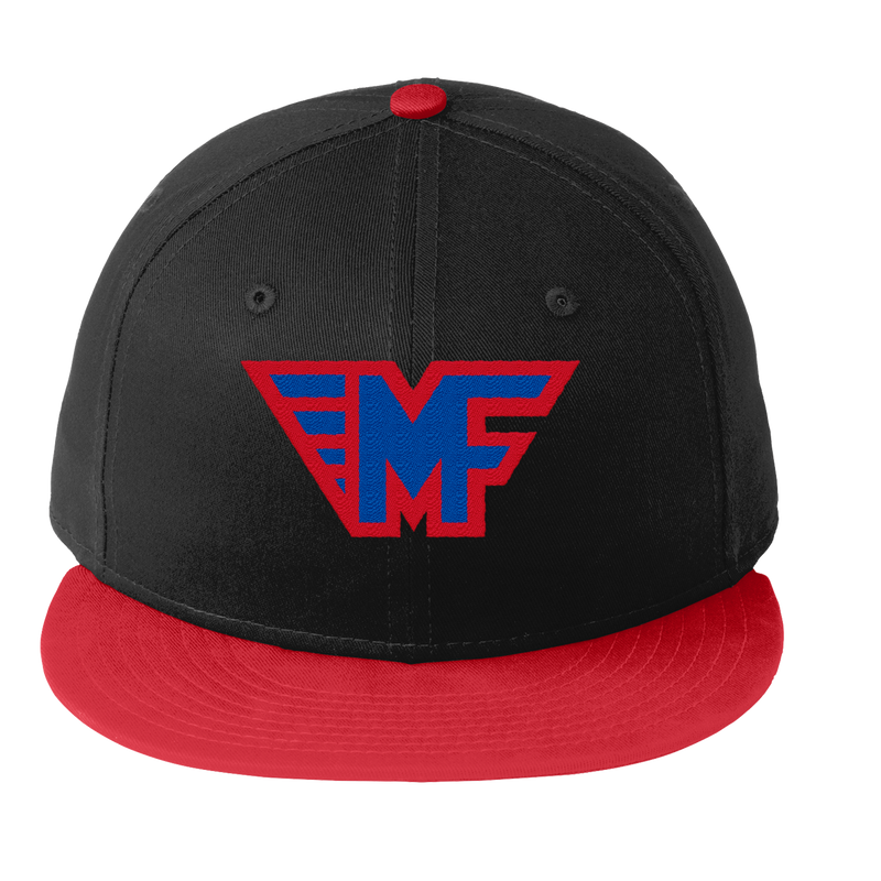 Mid-Fairfield New Era Flat Bill Snapback Cap