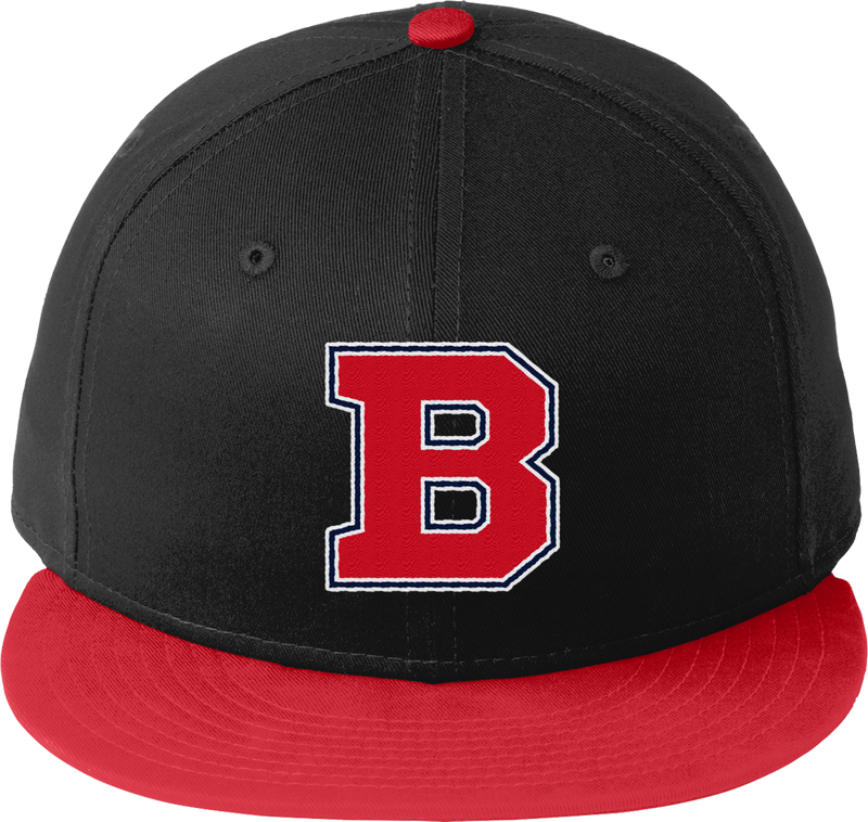 CT Bobcats New Era Flat Bill Snapback Cap