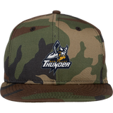 Mon Valley Thunder New Era Flat Bill Snapback Cap