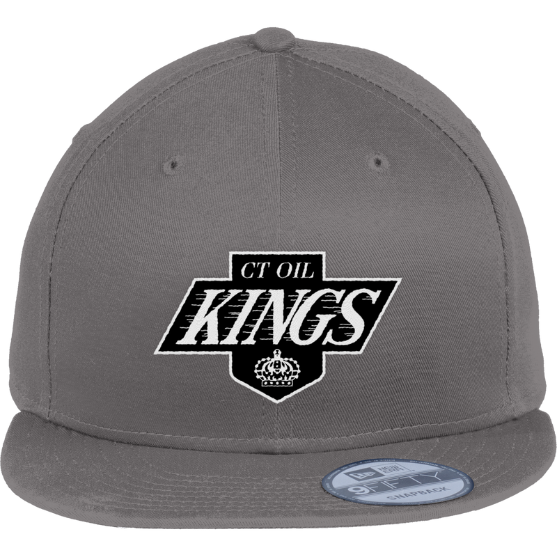 CT Oil Kings New Era Flat Bill Snapback Cap