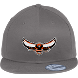 Orange County West New Era Flat Bill Snapback Cap