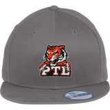 Princeton Tiger Lilies New Era Flat Bill Snapback Cap