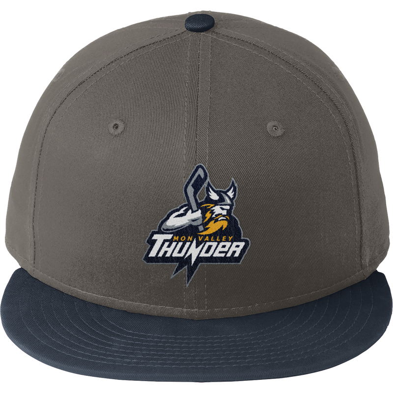 Mon Valley Thunder New Era Flat Bill Snapback Cap