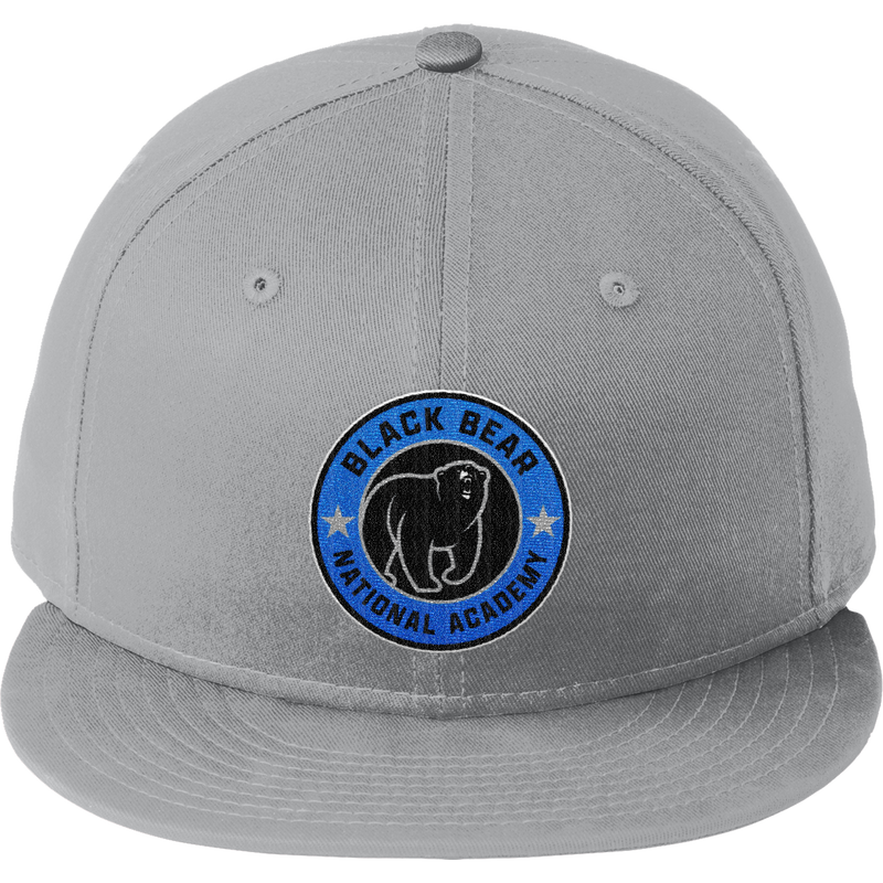 Black Bear National Academy New Era Flat Bill Snapback Cap