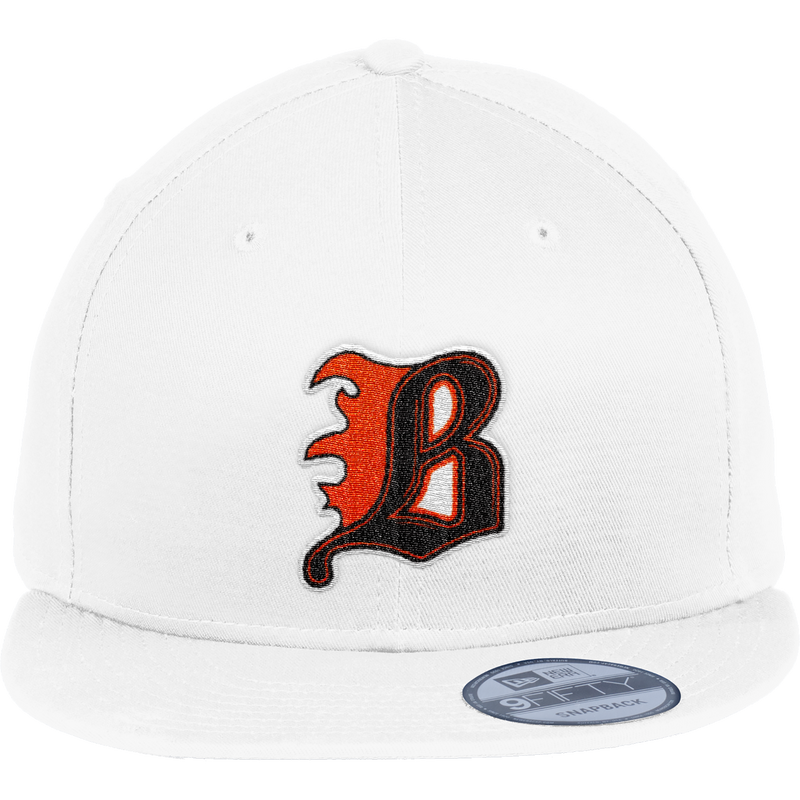 Philadelphia Blazers New Era Flat Bill Snapback Cap