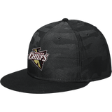 Mercer Chiefs New Era Camo Flat Bill Snapback Cap