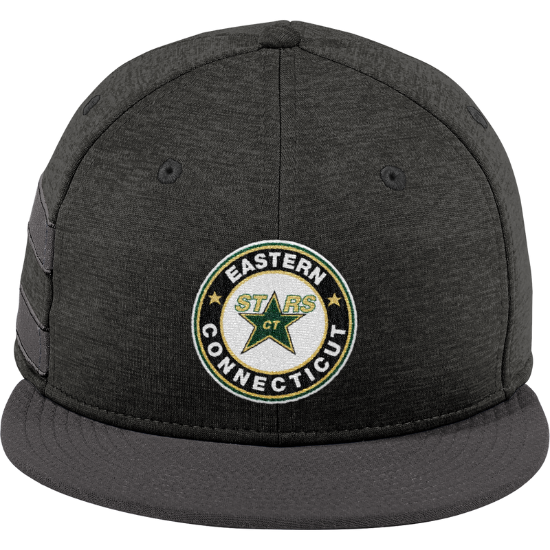 CT ECHO Stars New Era Shadow Heather Striped Flat Bill Snapback Cap