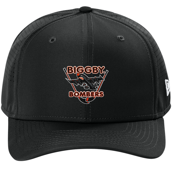 Biggby Bombers New Era 9SEVENTY Perforated Snapback Cap