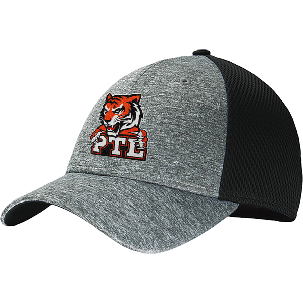 Princeton Tiger Lilies New Era Shadow Stretch Mesh Cap