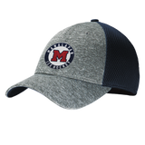 Manalapan Hockey New Era Shadow Stretch Mesh Cap