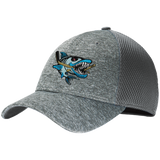 Boca Barracudas New Era Shadow Stretch Mesh Cap