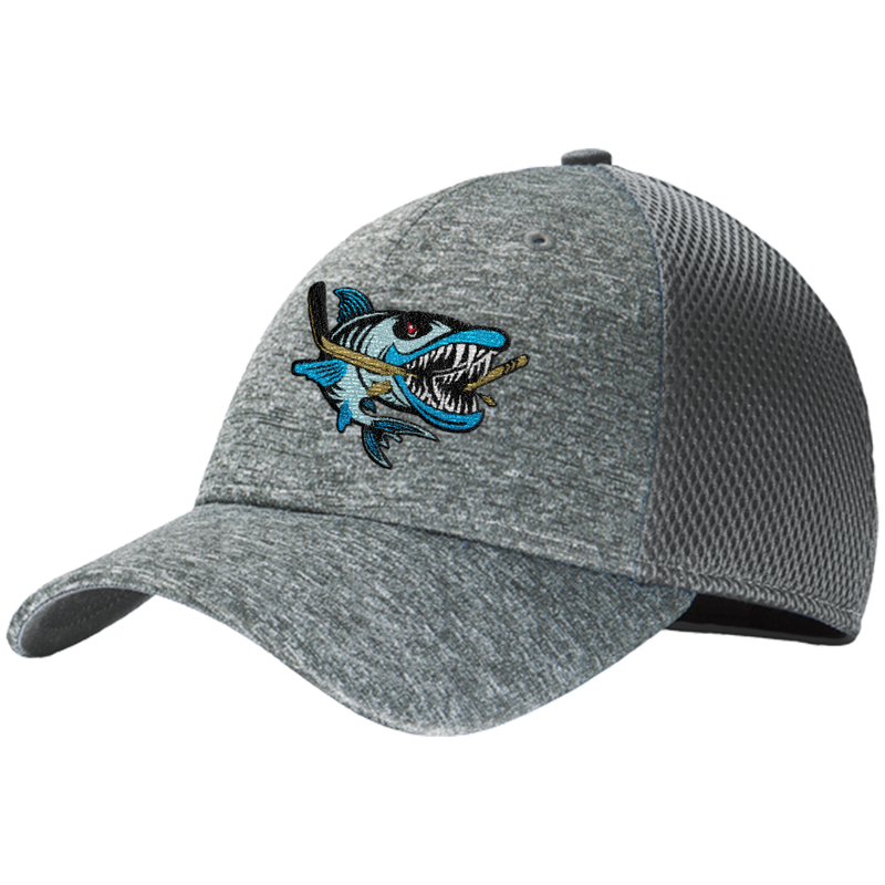 Boca Barracudas New Era Shadow Stretch Mesh Cap