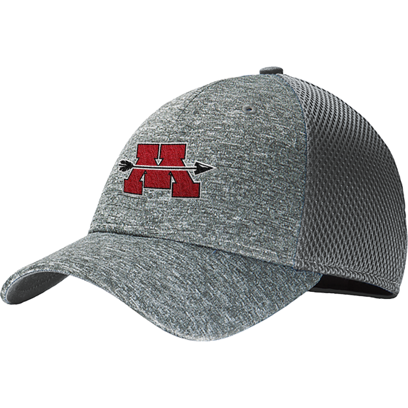 Mercer Arrows New Era Shadow Stretch Mesh Cap