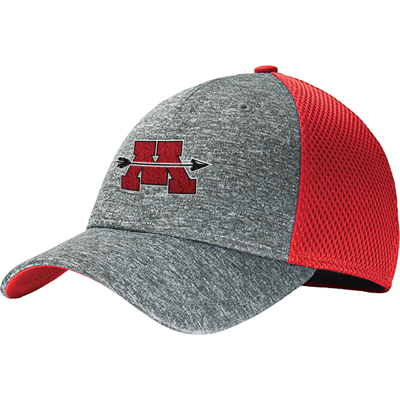 Mercer Arrows New Era Shadow Stretch Mesh Cap