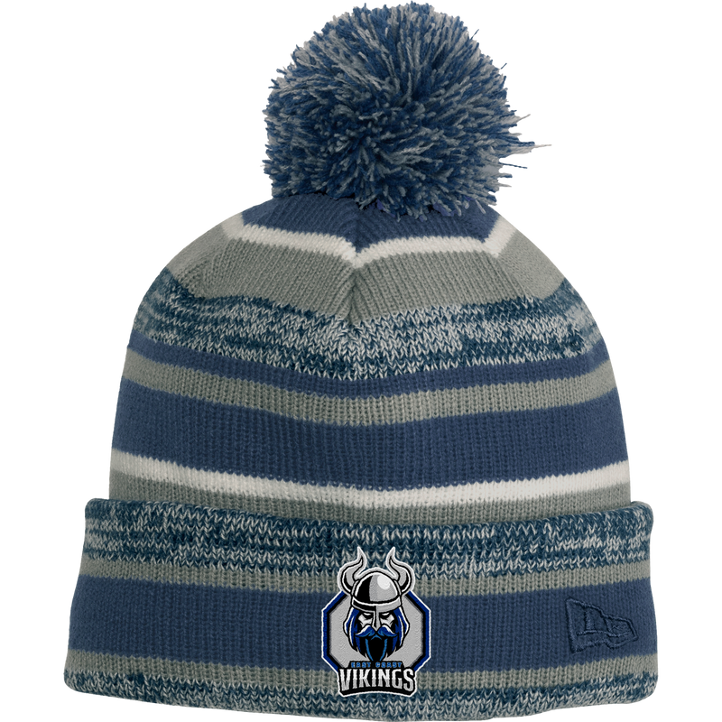 East Coast Vikings (Mens) New Era Sideline Beanie