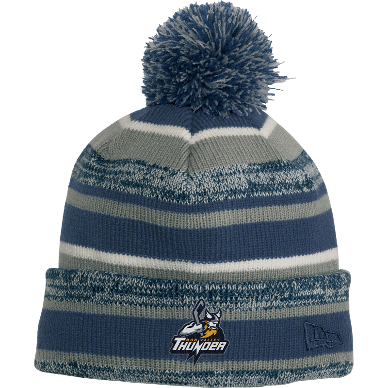 Mon Valley Thunder New Era Sideline Beanie