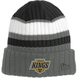 Skylands Kings New Era Ribbed Tailgate Beanie