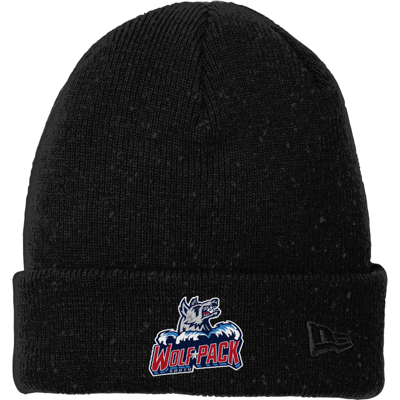 CT Wolfpack South New Era Speckled Beanie