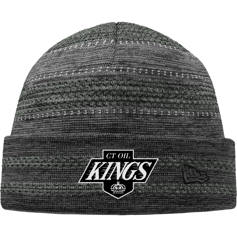 CT Oil Kings New Era On-Field Knit Beanie