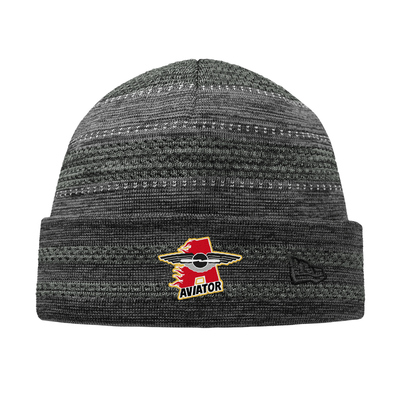 NY Aviators New Era On-Field Knit Beanie