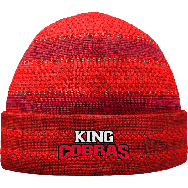 King Cobras New Era On-Field Knit Beanie