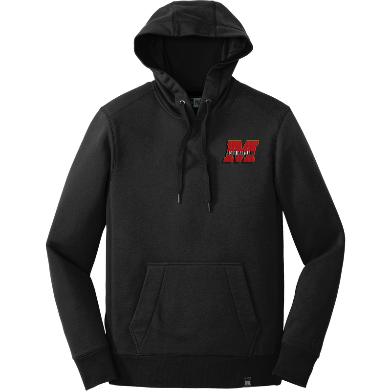 Team Maryland New Era French Terry Pullover Hoodie