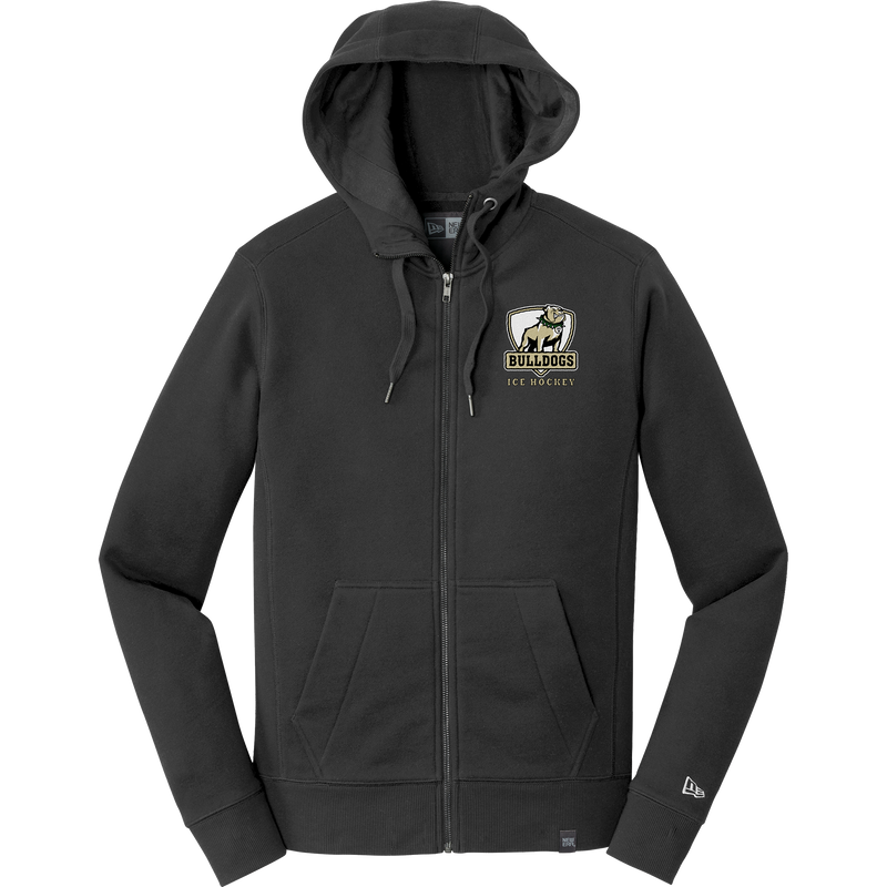 HVM Bulldogs New Era French Terry Full-Zip Hoodie