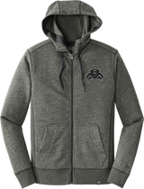 Igloo Jaguars New Era French Terry Full-Zip Hoodie