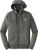 CT Bobcats New Era French Terry Full-Zip Hoodie