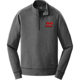 Team Maryland New Era Tri-Blend Fleece 1/4-Zip Pullover