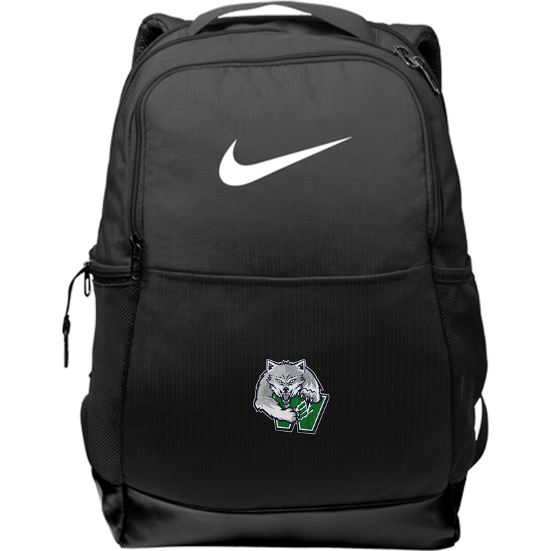 Woodbridge Wolfpack Nike Brasilia Medium Backpack
