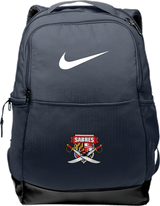 SOMD Sabres Nike Brasilia Medium Backpack