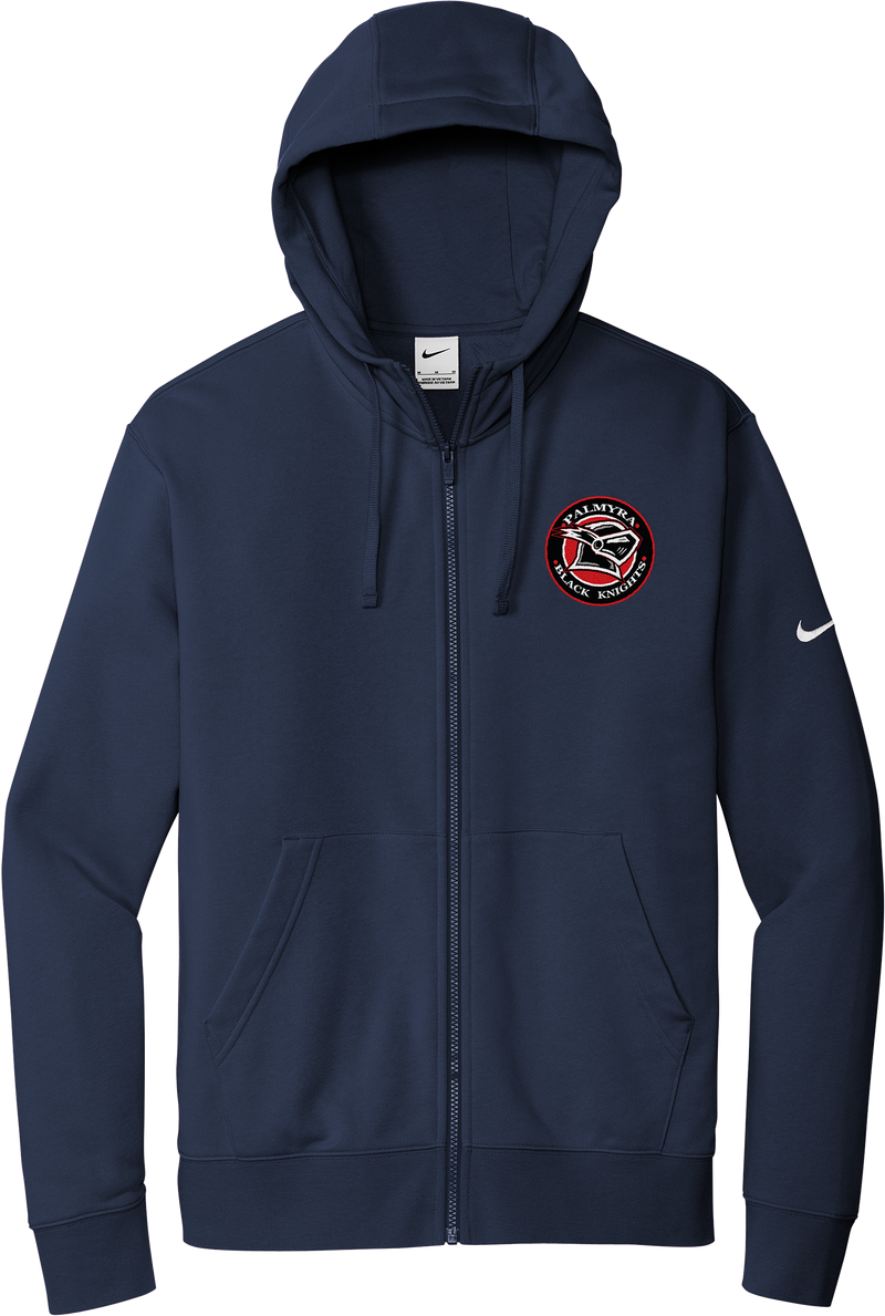 Palmyra Black Knights Nike Club Fleece Sleeve Swoosh Full-Zip Hoodie