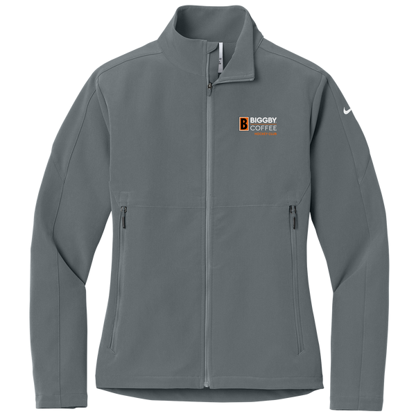 Biggby Coffee Hockey Club Nike Women's Full-Zip Soft Shell Jacket