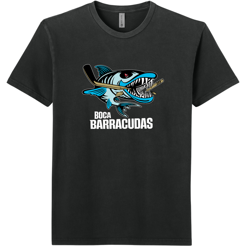 Boca Barracudas Soft Wash Cotton Tee