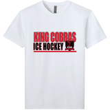 King Cobras Soft Wash Cotton Tee
