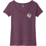 CT Whalers Tier 2 Womens Festival Scoop Neck Tee