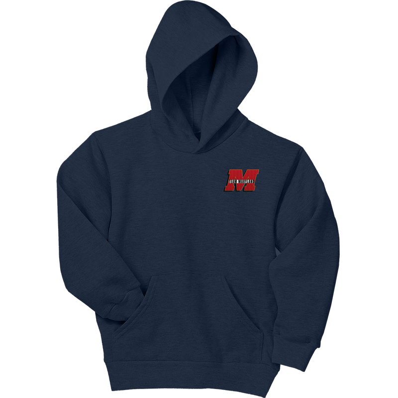 Team Maryland Youth EcoSmart Pullover Hooded Sweatshirt