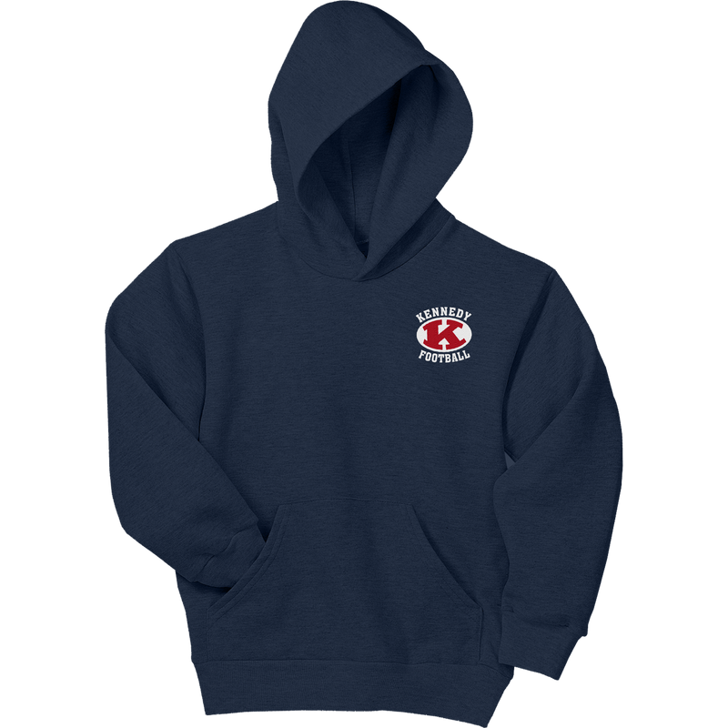 JFK Knights Football Youth EcoSmart Pullover Hooded Sweatshirt