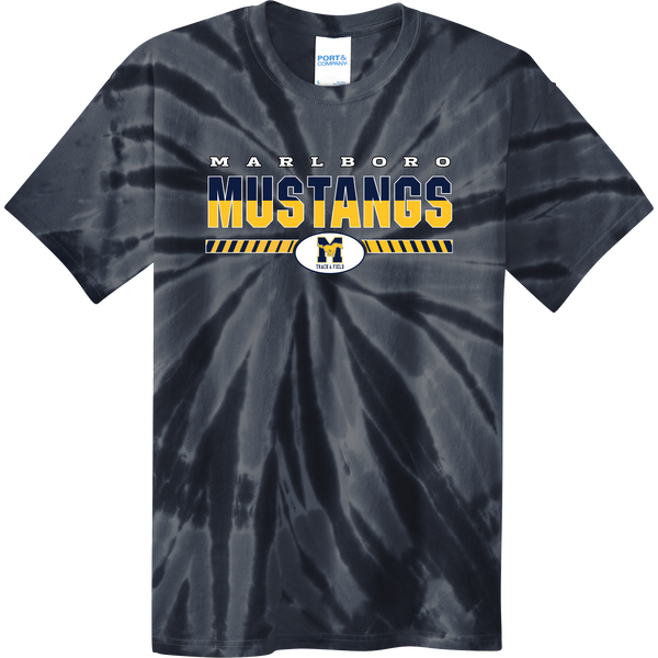 Marlboro Track and Field Youth Tie-Dye Tee