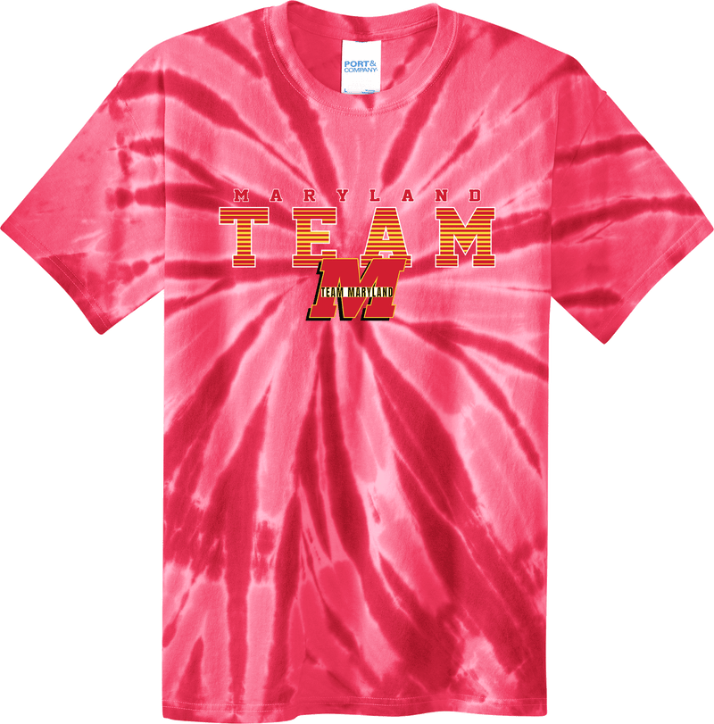 Team Maryland Youth Tie-Dye Tee