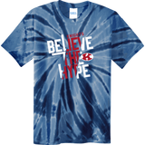 JFK Knights Football Youth Tie-Dye Tee