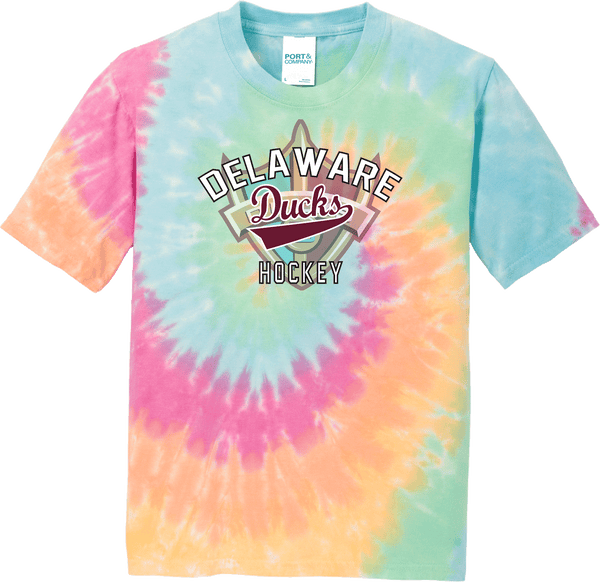 Delaware Ducks Youth Tie-Dye Tee