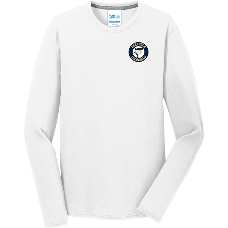 FRC Freehold Colonials Long Sleeve Performance Blend Tee