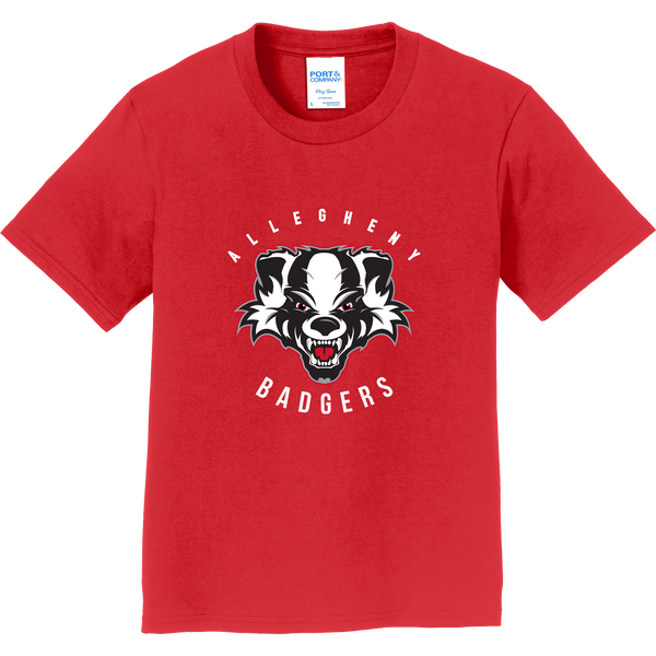 Scary Badgers Youth Fan Favorite Tee