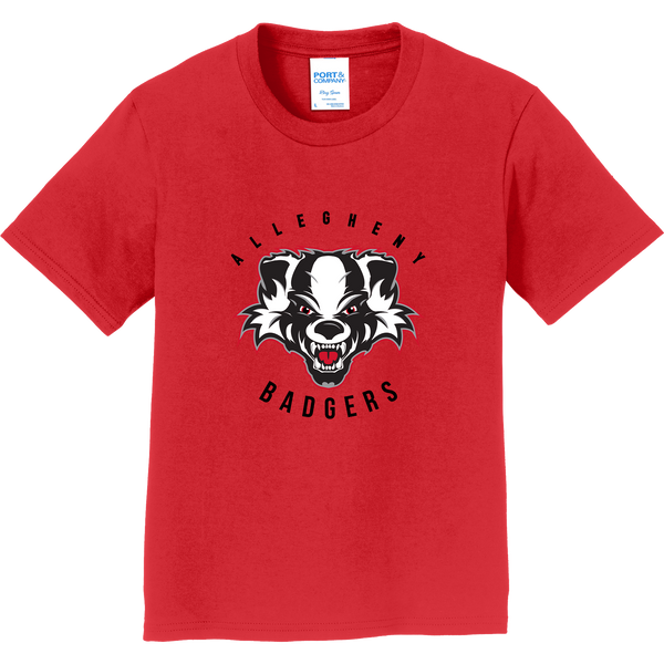 Scary Badgers Youth Fan Favorite Tee